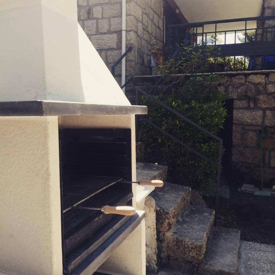 Piedra Libre Apartamentos Manzanares El Real Eksteriør billede