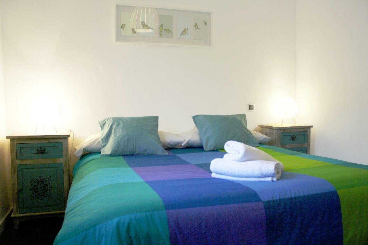 Piedra Libre Apartamentos Manzanares El Real Eksteriør billede